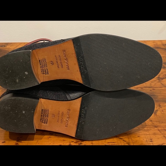 Ron White Signature Leather Boots Sz40 *🇮🇹Made - Picture 5 of 7